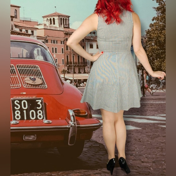 Smak Parlour Darling in Charge Shirt Dress. Size L. NWOT - Picture 3 of 12